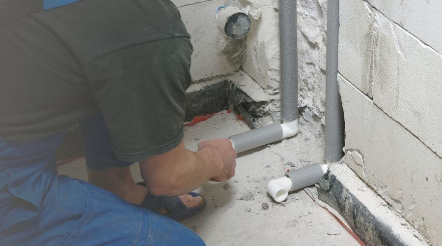 Expert burst pipe repair services in Breckenridge, MI